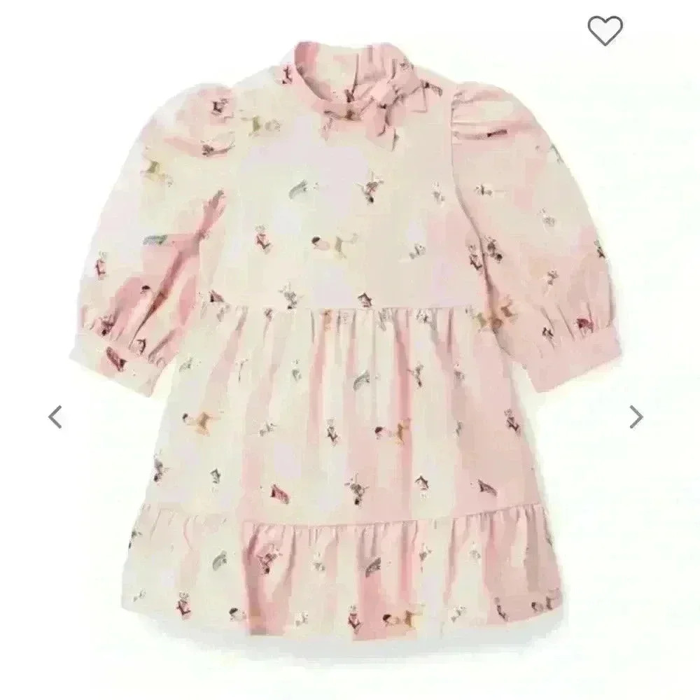 Janie and Jack Dress 12-18M - Picture 1 of 4